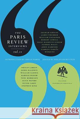 The Paris Review Interviews, II: Wisdom from the World's Literary Masters The Paris Review 9780312363147 Picador USA - książka