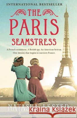 The Paris Seamstress Natasha Lester 9781538714775 Forever - książka