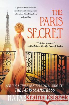 The Paris Secret Natasha Lester 9781538717288 Forever - książka