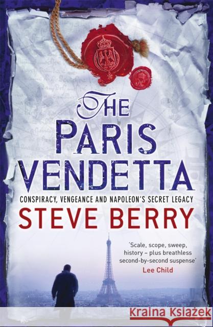 The Paris Vendetta: Book 5 Steve Berry 9780340977422 Hodder & Stoughton - książka