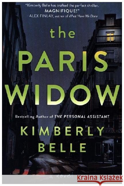 The Paris Widow Kimberly Belle 9780778307976 Park Row - książka