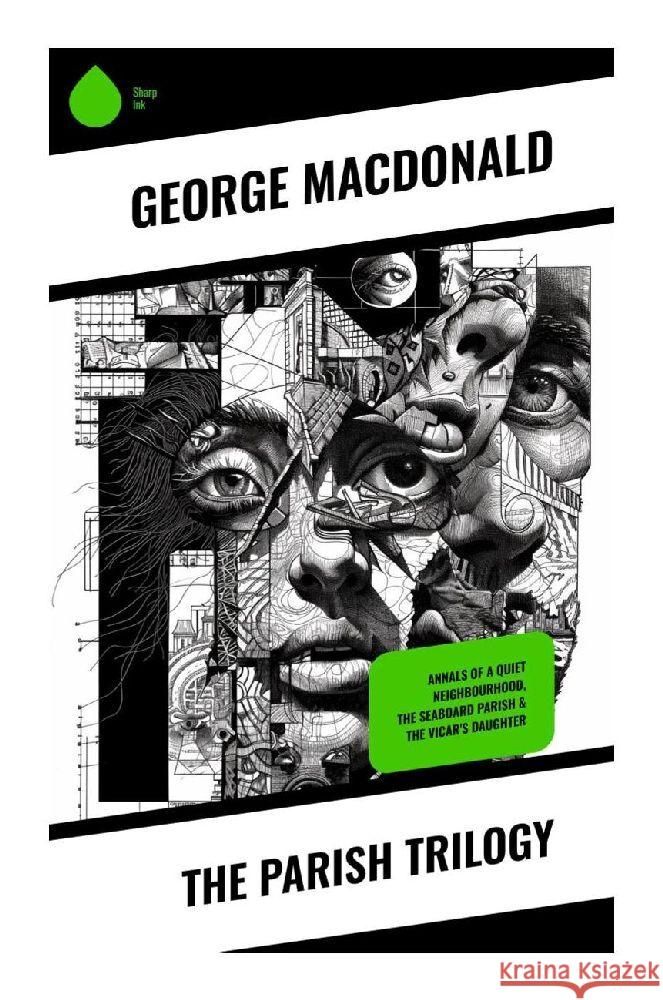 The Parish Trilogy Macdonald, George 9788028358235 Sharp Ink - książka