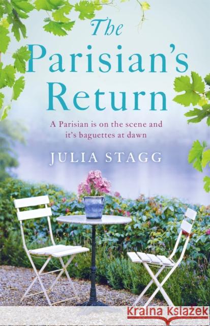 The Parisian's Return: Fogas Chronicles 2 Julia Stagg 9781444721478 Hodder & Stoughton - książka