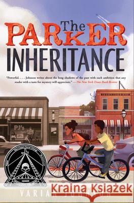 The Parker Inheritance Varian Johnson 9780545946179 Arthur A. Levine Books - książka