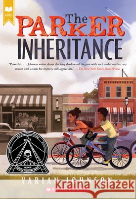 The Parker Inheritance Varian Johnson 9780545952781 Arthur A. Levine Books - książka