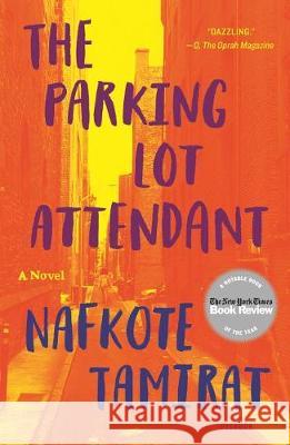 The Parking Lot Attendant Nafkote Tamirat 9781250250285 Picador USA - książka