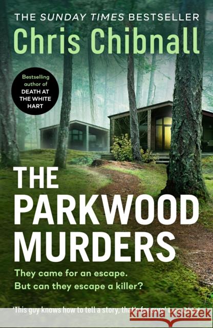 The Parkwood Murders Chris Chibnall 9780241675755 Penguin Books Ltd - książka