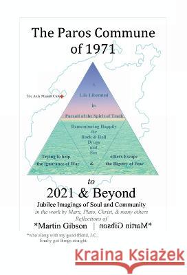 The Paros Commune of 1971 to 2021 & Beyond: Jubilee Imagings of Soul and Community Martin Gibson 9781958488058 Uniservent - książka