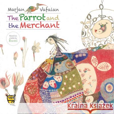 The Parrot and the Merchant Pippa Goodhart 9781910328255  - książka