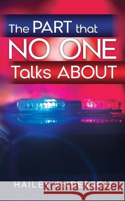 The Part That No One Talks About Hailey Anderson   9798853161030 Independently Published - książka