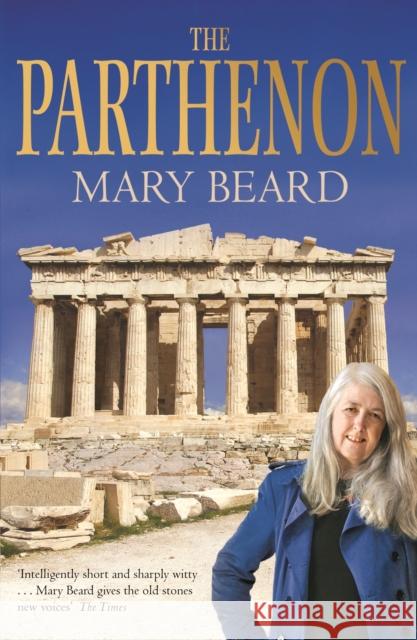 The Parthenon Mary Beard 9781846683497 Profile Books Ltd - książka