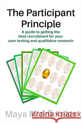The Participant Principle Maya Middlemiss   9781908135735 U P Publications Ltd - książka