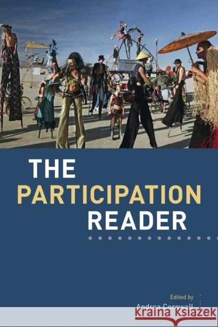 The Participation Reader Andrea Cornwall 9781842774021 Zed Books - książka