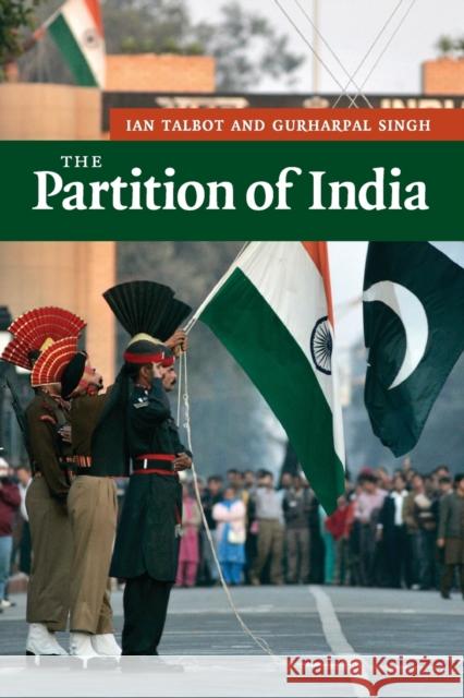 The Partition of India Ian Talbot 9780521672566  - książka