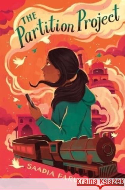 The Partition Project Saadia Faruqi 9780063115811 HarperCollins - książka