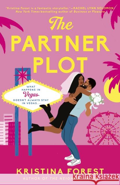 The Partner Plot Kristina Forest 9781405956475 Penguin Books Ltd - książka