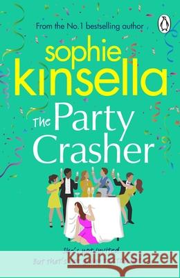 The Party Crasher Kinsella, Sophie 9781529177107 Transworld - książka