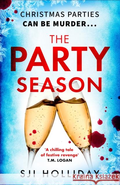 The Party Season: the most gripping and twisty Christmas detective thriller for 2023  9781399714259 Hodder & Stoughton - książka