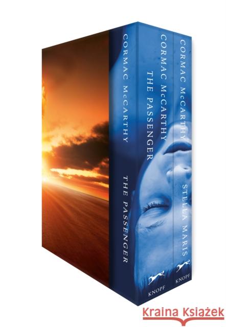 The Passenger Box Set: The Passenger, Stella Maris McCarthy, Cormac 9780593536049 Knopf Doubleday Publishing Group - książka