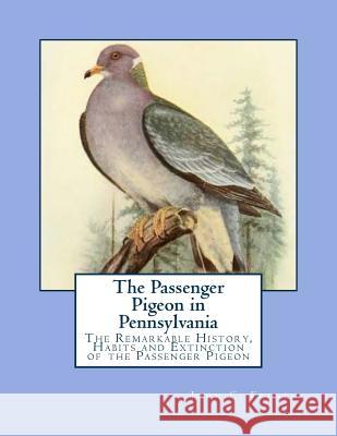 The Passenger Pigeon in Pennsylvania: The Remarkable History, Habits and Extinction of the Passenger Pigeon John C. French Jackson Chambers 9781546431480 Createspace Independent Publishing Platform - książka