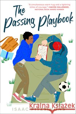 The Passing Playbook Isaac Fitzsimons 9781984815422 Dial Books - książka