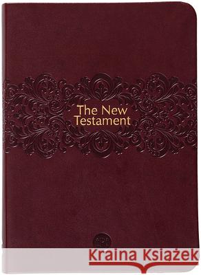 The Passion Translation New Testament (2020 Edition) - Readers' Edition Burgundy Brian Simmons 9781424571826 Broadstreet Publishing - książka