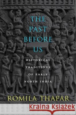 The Past Before Us Thapar 9780674725232  - książka