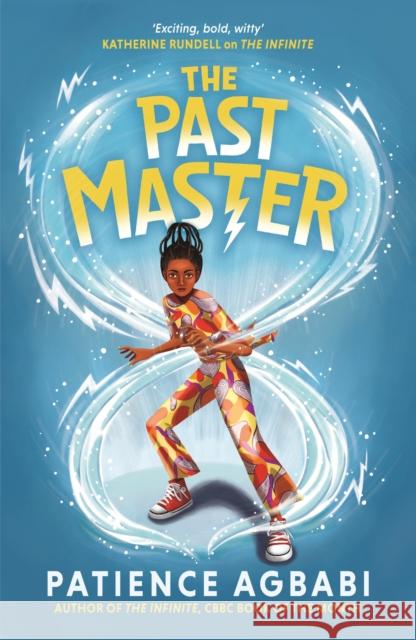 The Past Master Patience Agbabi 9781838855819 Canongate Books - książka