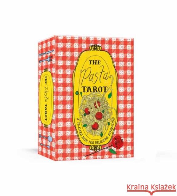 The Pasta Tarot: A 78-Card Deck for Delicious Divination (Tarot Cards) Petriello, Jeff 9780593579381 Clarkson Potter Publishers - książka