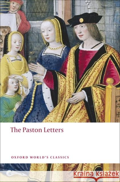 The Paston Letters: A Selection in Modern Spelling Davis, Norman 9780199538379 Oxford University Press - książka