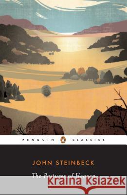 The Pastures of Heaven John Steinbeck James Nagel James Nagel 9780140187489 Penguin Books - książka