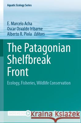 The Patagonian Shelfbreak Front  9783031711923 Springer - książka