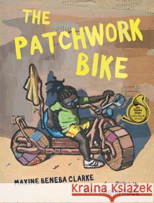 The Patchwork Bike Maxine Beneba Clarke Van T. Rudd 9781536200317 Candlewick Press (MA) - książka