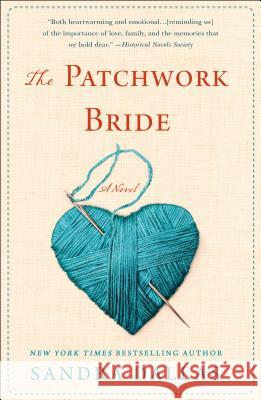 The Patchwork Bride Sandra Dallas 9781250174048 St. Martin's Griffin - książka