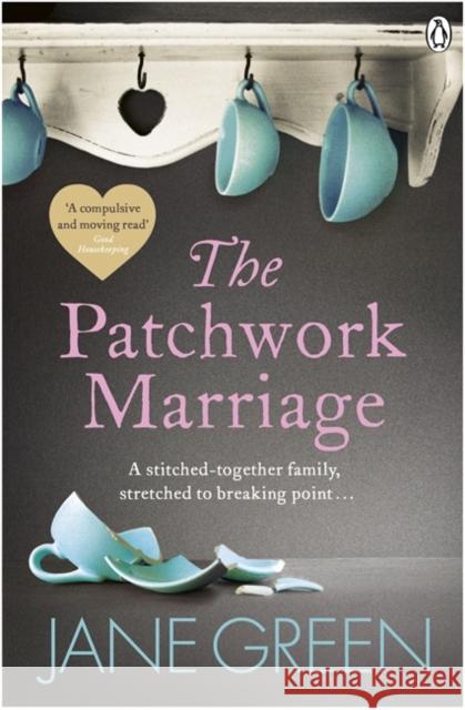 The Patchwork Marriage Jane Green 9780141038650 Penguin Books Ltd - książka