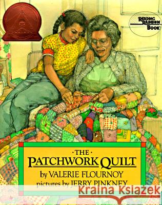 The Patchwork Quilt Valerie Flournoy Jerry Pinkey Jerry Pinkney 9780803700970 Dial Books - książka