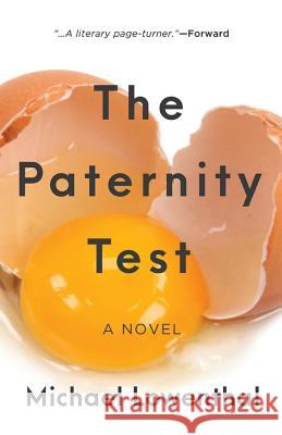 The Paternity Test Michael Lowenthal 9780299290047 University of Wisconsin Press - książka