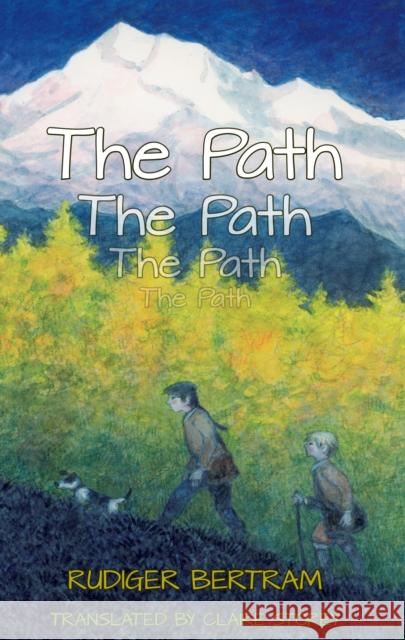 The Path Rudiger Bertram 9781915568595 Dedalus Ltd - książka