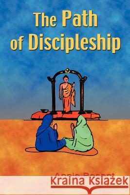 The Path of Discipleship Annie Wood Besant Paul Tice 9781585092161 Book Tree - książka