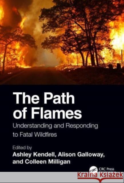 The Path of Flames  9780367750534 Taylor & Francis Ltd - książka