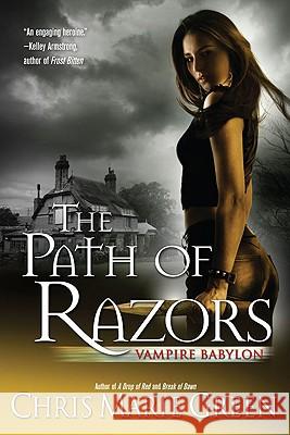 The Path of Razors Chris Marie Green 9780441017201 Ace Books - książka