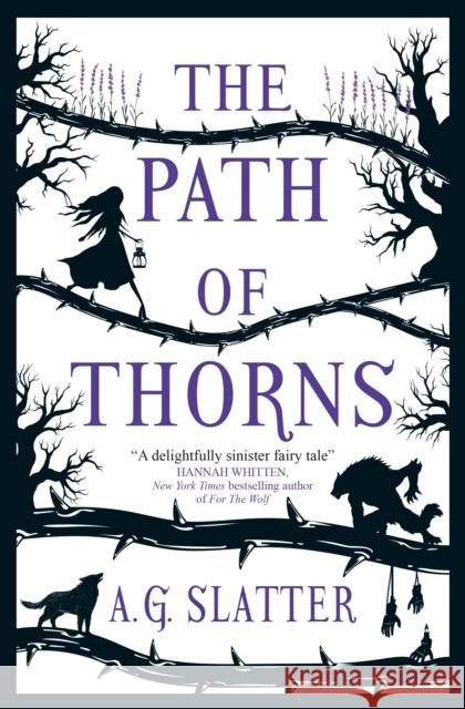 The Path of Thorns A.G. Slatter 9781789094374 Titan Books Ltd - książka