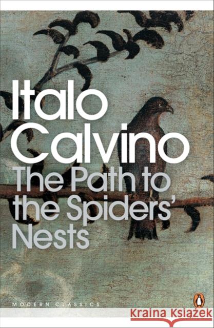 The Path to the Spiders' Nests Italo Calvino 9780141189734 Penguin Books Ltd - książka
