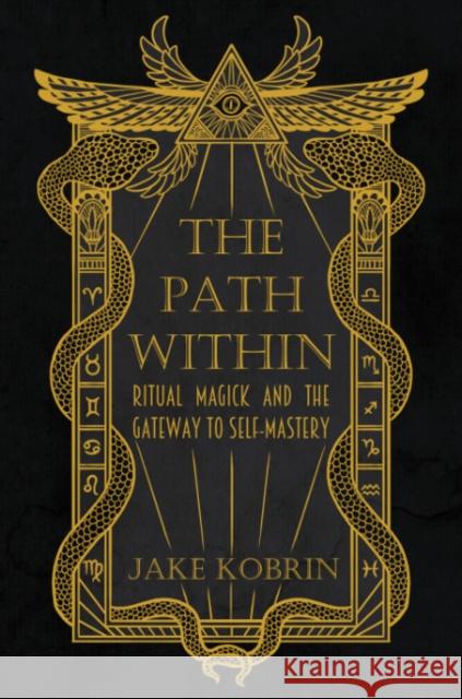 The Path within Jake (Jake Kobrin) Kobrin 9781964537160 Crossed Crow Books - książka