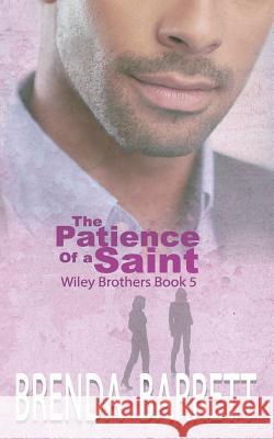 The Patience of a Saint Brenda Barrett 9789768247681 Jamaica Treasures - książka
