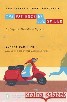 The Patience of the Spider Andrea Camilleri Stephen Sartarelli 9780143112037 Penguin Books - książka