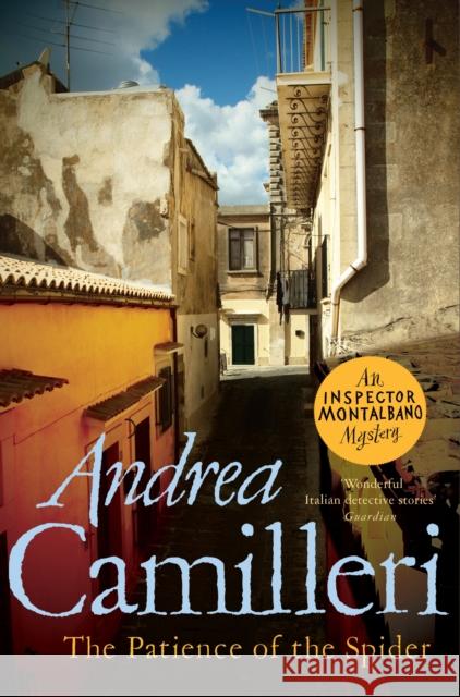 The Patience of the Spider Andrea Camilleri 9781529043839 Pan Macmillan - książka