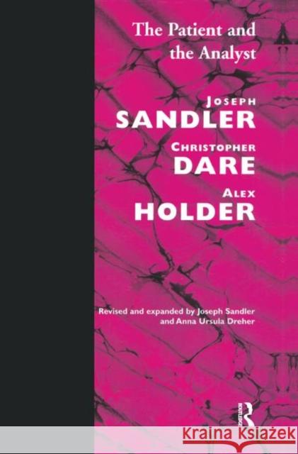 The Patient and the Analyst: The Basis of the Psychoanalytic Process Sandler, Joseph 9780367328443 Taylor and Francis - książka