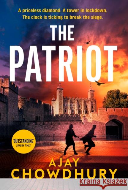The Patriot Ajay Chowdhury 9781787305052 Vintage Publishing - książka