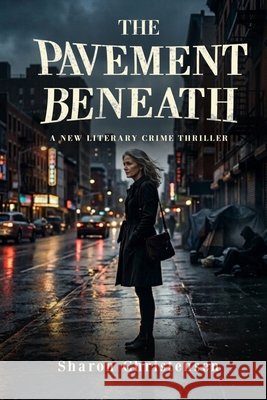 The Pavement Beneath: A New Literary Crime Thriller Christensen, Sharon 9798256019174 Authors Publisher House - książka